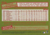 2020 Topps #85-58 Jordan Yamamoto 1985 Topps Baseball 35th Anniversary