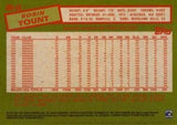 2020 Topps #85-61 Robin Yount 1985 Topps Baseball 35th Anniversary (Series One)