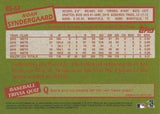 2020 Topps #85-67 Noah Syndergaard 1985 Topps Baseball 35th Anniversary