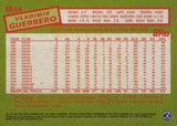 2020 Topps #85-64 Vladimir Guerrero 1985 Topps Baseball 35th Anniversary