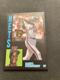 2020 Topps #RCR-DS Darryl Strawberry RC Retrospective Logo Medallion Black #/199