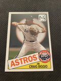 2021 Topps #70YTA-35 Craig Biggio 70 Years of Topps Baseball Autographs