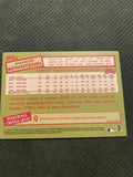 2020 Topps #85TB-6 Andrew Benintendi 1985 Topps Baseball 35th Anniversary Blue