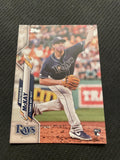 2020 Topps #69 Brendan McKay Advanced Stat #/300