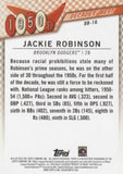 2020 Topps #DB-16 Jackie Robinson Decades' Best (Series One)