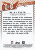 2020 Topps #DB-19 Ralph Kiner Decades' Best (Series One)