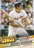 2020 Topps #DB-23 Brooks Robinson Decades' Best (Series Two)