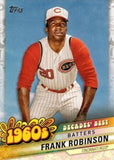 2020 Topps #DB-22 Frank Robinson Decades' Best (Series Two)