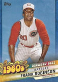 2020 Topps #DB-22 Frank Robinson Decades' Best Blue (Series Two)