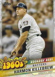 2020 Topps #DB-25 Harmon Killebrew Decades' Best (Series Two)