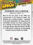 2020 Topps #DB-25 Harmon Killebrew Decades' Best (Series Two)