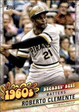 2020 Topps #DB-29 Roberto Clemente Decades' Best (Series Two)