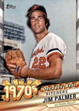 2020 Topps #DB-32 Jim Palmer Decades' Best (Series One)