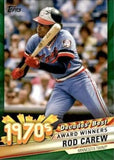 2020 Topps #DB-36 Rod Carew Decades' Best Green (Series Two)