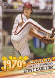 2020 Topps #DB-37 Steve Carlton Decades' Best (Series Two)