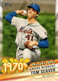 2020 Topps #DB-38 Tom Seaver Decades' Best (Series Two)