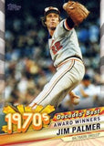 2020 Topps #DB-39 Jim Palmer Decades' Best (Series Two)