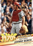 2020 Topps #DB-41 Johnny Bench Decades' Best (Series Two)