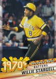 2020 Topps #DB-43 Willie Stargell Decades' Best (Series Two)