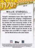 2020 Topps #DB-43 Willie Stargell Decades' Best (Series Two)
