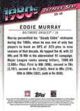 2020 Topps #DB-46 Eddie Murray Decades' Best (Series One)