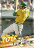 2020 Topps #DB-46 Reggie Jackson Decades' Best (Series Two)