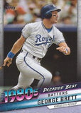 2020 Topps #DB-48 George Brett Decades' Best (Series One)