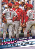 2020 Topps #DB-53 St. Louis Cardinals Decades' Best (Series Two)