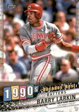 2020 Topps #DB-58 Barry Larkin Decades' Best (Series One)