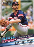 2020 Topps #DB-61 Bert Blyleven Decades' Best (Series Two)