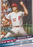 2020 Topps #DB-62 Steve Carlton Decades' Best (Series Two)