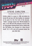 2020 Topps #DB-62 Steve Carlton Decades' Best (Series Two)