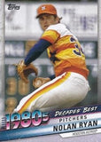 2020 Topps #DB-65 Nolan Ryan Decades' Best (Series Two)