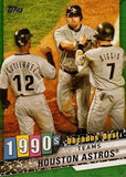 2020 Topps #DB-71 Houston Astros Decades' Best Green (Series Two)