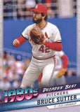 2020 Topps #DB-69 Bruce Sutter Decades' Best (Series Two)