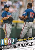 2020 Topps #DB-72 Montreal Expos Decades' Best (Series Two)