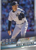 2020 Topps #DB-75 Mike Mussina Decades' Best (Series One)