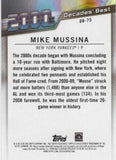 2020 Topps #DB-75 Mike Mussina Decades' Best (Series One)