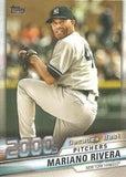 2020 Topps #DB-76 Mariano Rivera Decades' Best (Series One)