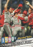 2020 Topps #DB-77 Cincinnati Reds Decades' Best (Series Two)