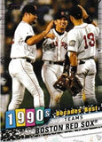 2020 Topps #DB-80 Boston Red Sox Decades' Best (Series Two)