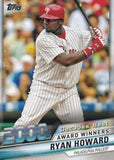 2020 Topps #DB-83 Ryan Howard Decades' Best (Series Two)