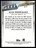 2020 Topps #DB-84 Alex Rodriguez Decades' Best Green (Series Two)