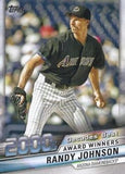 2020 Topps #DB-87 Randy Johnson Decades' Best (Series Two)