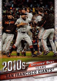 2020 Topps #DB-87 San Francisco Giants Decades' Best (Series One)