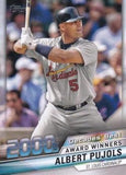 2020 Topps #DB-86 Albert Pujols Decades' Best (Series Two)