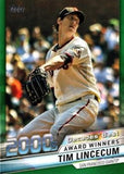 2020 Topps #DB-88 Tim Lincecum Decades' Best Green (Series Two)