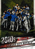 2020 Topps #DB-90 Kansas City Royals Decades' Best (Series One)