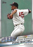 2020 Topps #DB-90 Pedro Martinez Decades' Best (Series Two)