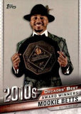 2020 Topps #DB-99 Mookie Betts Decades' Best (Series One)